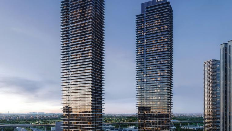 Albero by Emaar — Green Gate, Dubai Creek Harbour