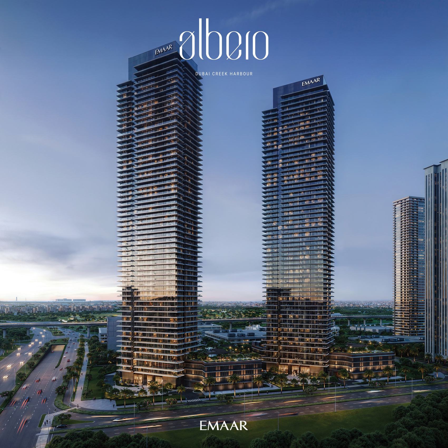 Albero by Emaar in Green Gate, Dubai Creek Harbour