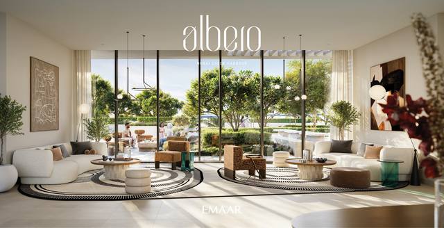 Albero — Green Gate, Dubai Creek Harbour render 11