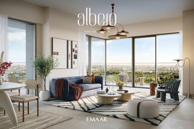 Albero — Green Gate, Dubai Creek Harbour render 12