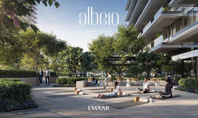 Albero — Green Gate, Dubai Creek Harbour render 5