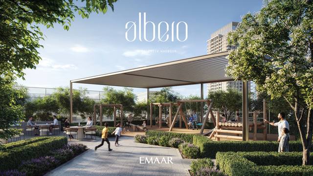 Albero — Green Gate, Dubai Creek Harbour render 7