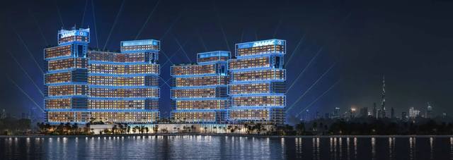 Chelsea Residences by DAMAC — Dubai Maritime City render 3