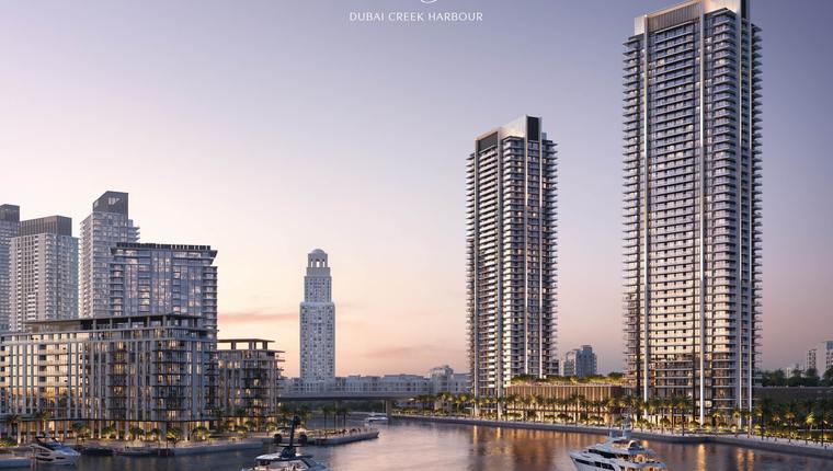 Creek Bay by Emaar — Dubai Creek Harbour