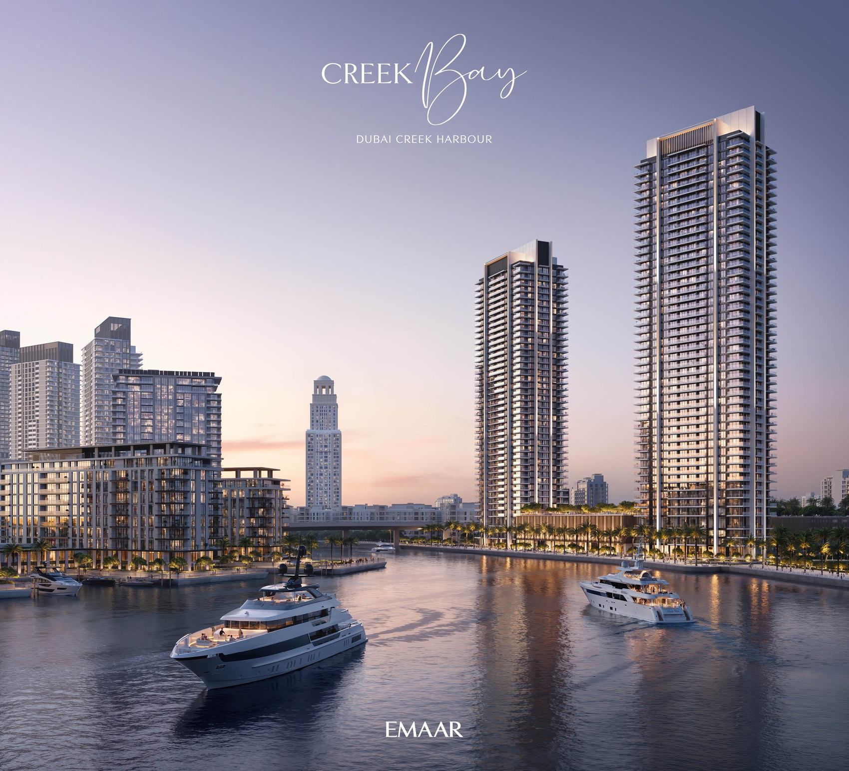 Creek Bay by Emaar in Dubai Creek Harbour