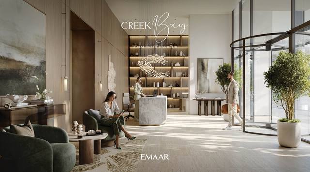 Creek Bay — Dubai Creek Harbour render 10
