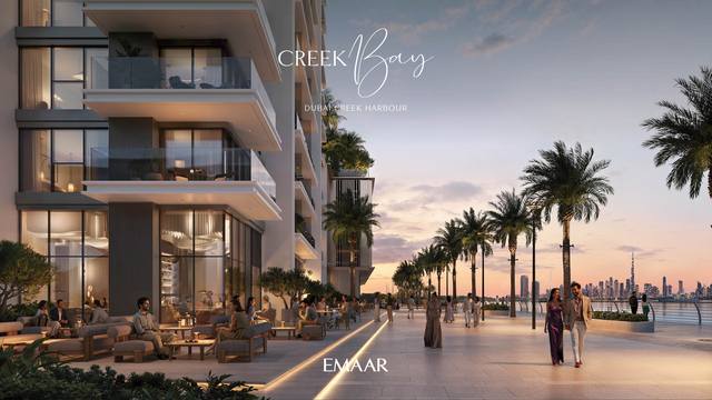 Creek Bay — Dubai Creek Harbour render 2