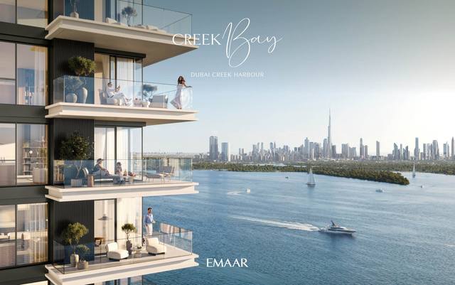 Creek Bay — Dubai Creek Harbour render 4