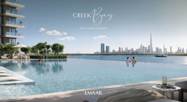 Creek Bay — Dubai Creek Harbour render 5