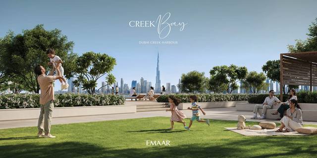 Creek Bay — Dubai Creek Harbour render 7