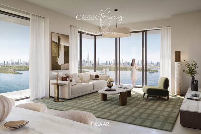 Creek Bay — Dubai Creek Harbour render 8