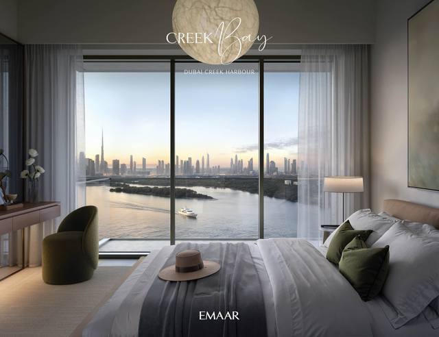 Creek Bay — Dubai Creek Harbour render 9