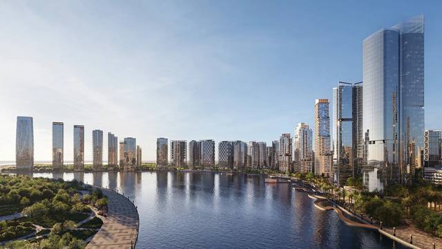 Dubai Design District (d3) Residences — Dubai Design District render 11