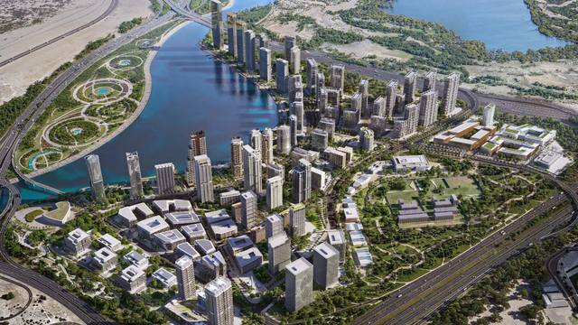 Dubai Design District (d3) Residences — Dubai Design District render 4