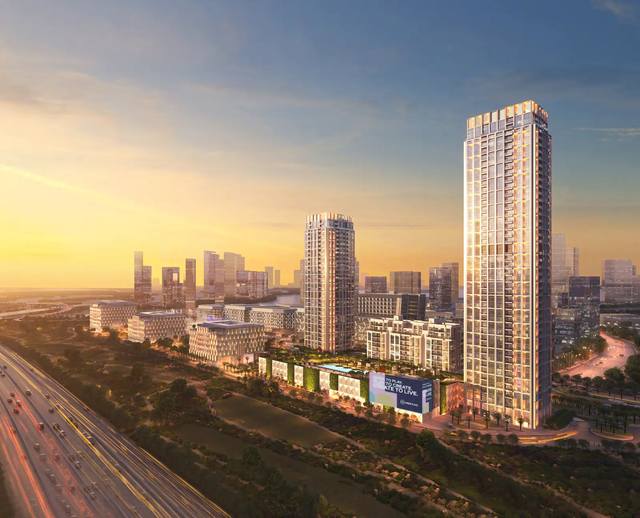 Dubai Design District (d3) Residences — Dubai Design District render 5