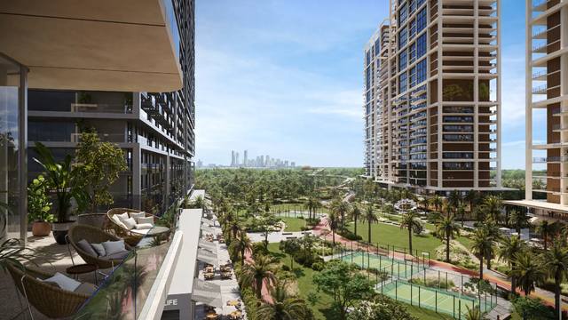 Dubai Design District (d3) Residences — Dubai Design District render 7