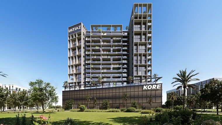 KORE by Imtiaz Developments — Dubai Land Residence Complex, Dubailand