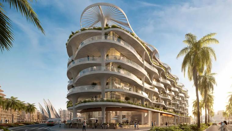 Mamsha Palm by Aldar — Saadiyat Island, Abu Dhabi