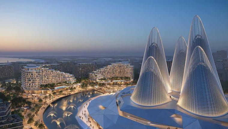 Mandarin Oriental Residences by Aldar — Saadiyat Cultural District, Abu Dhabi