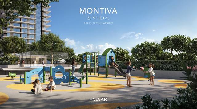 Montiva by Vida — Green Gate, Dubai Creek Harbour render 5
