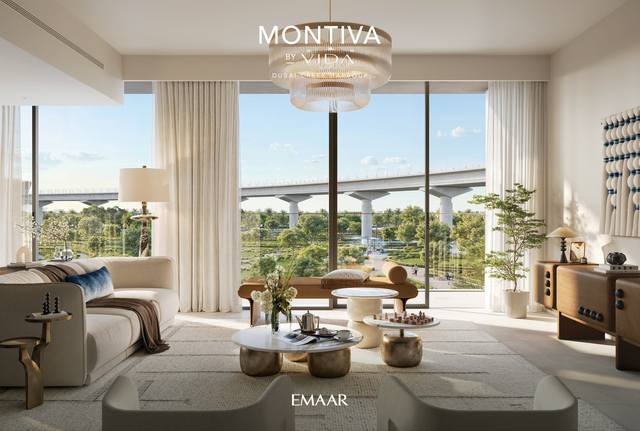 Montiva by Vida — Green Gate, Dubai Creek Harbour render 8