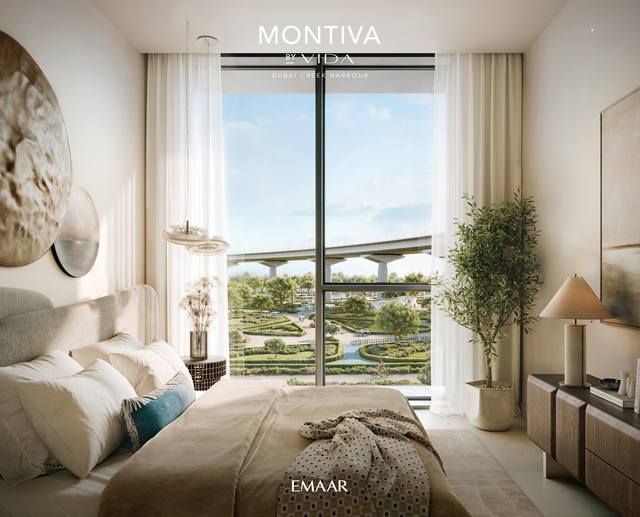 Montiva by Vida — Green Gate, Dubai Creek Harbour render 9