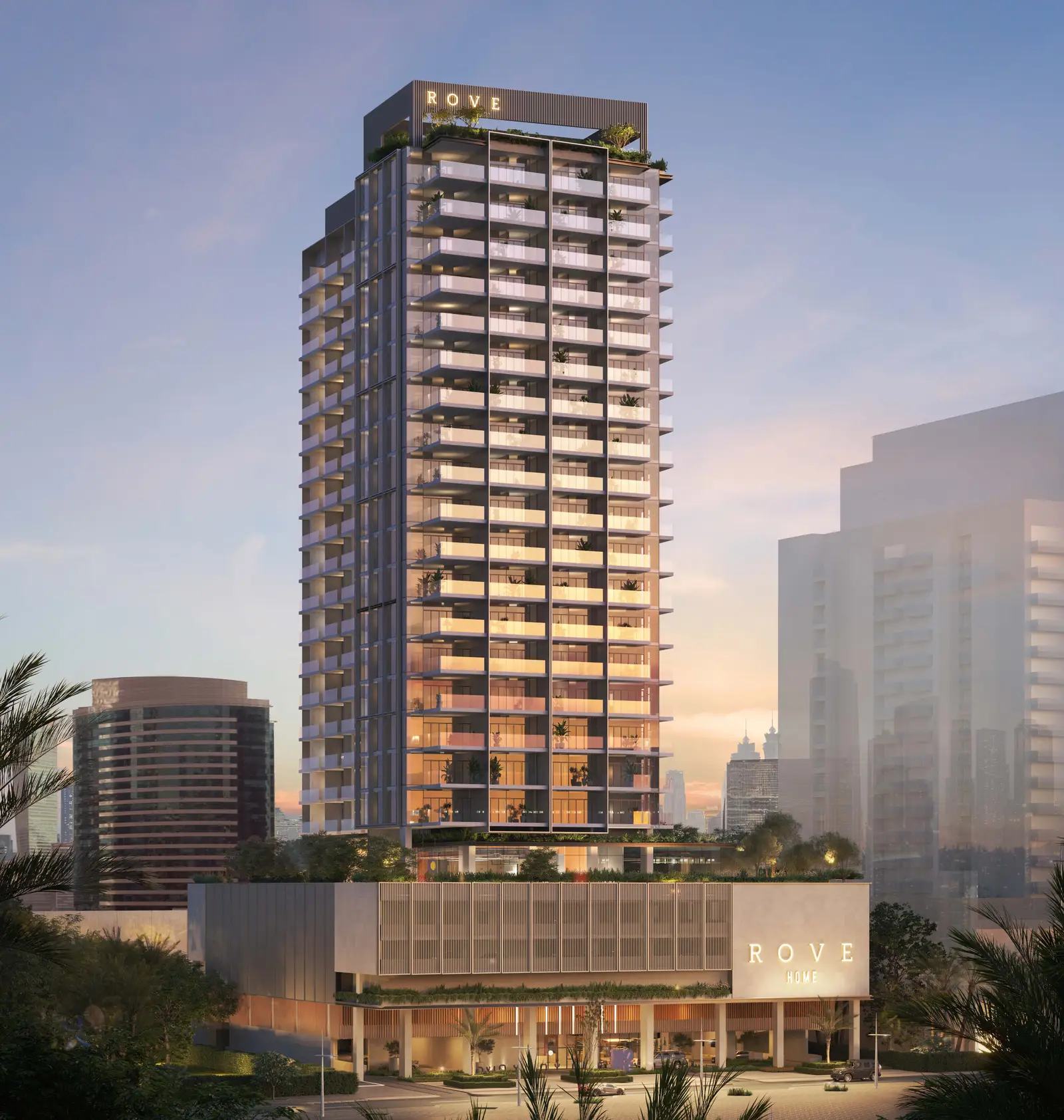 Rove Home Downtown by IRTH in Downtown Dubai