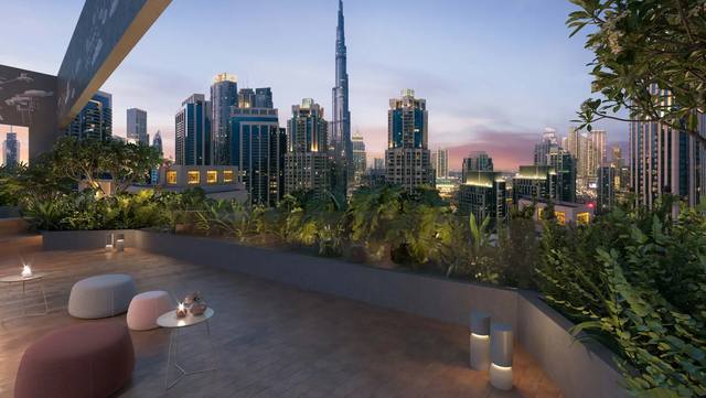 Rove Home Downtown — Downtown Dubai render 4