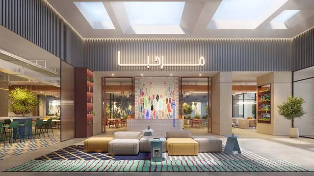 Rove Home Downtown — Downtown Dubai render 5
