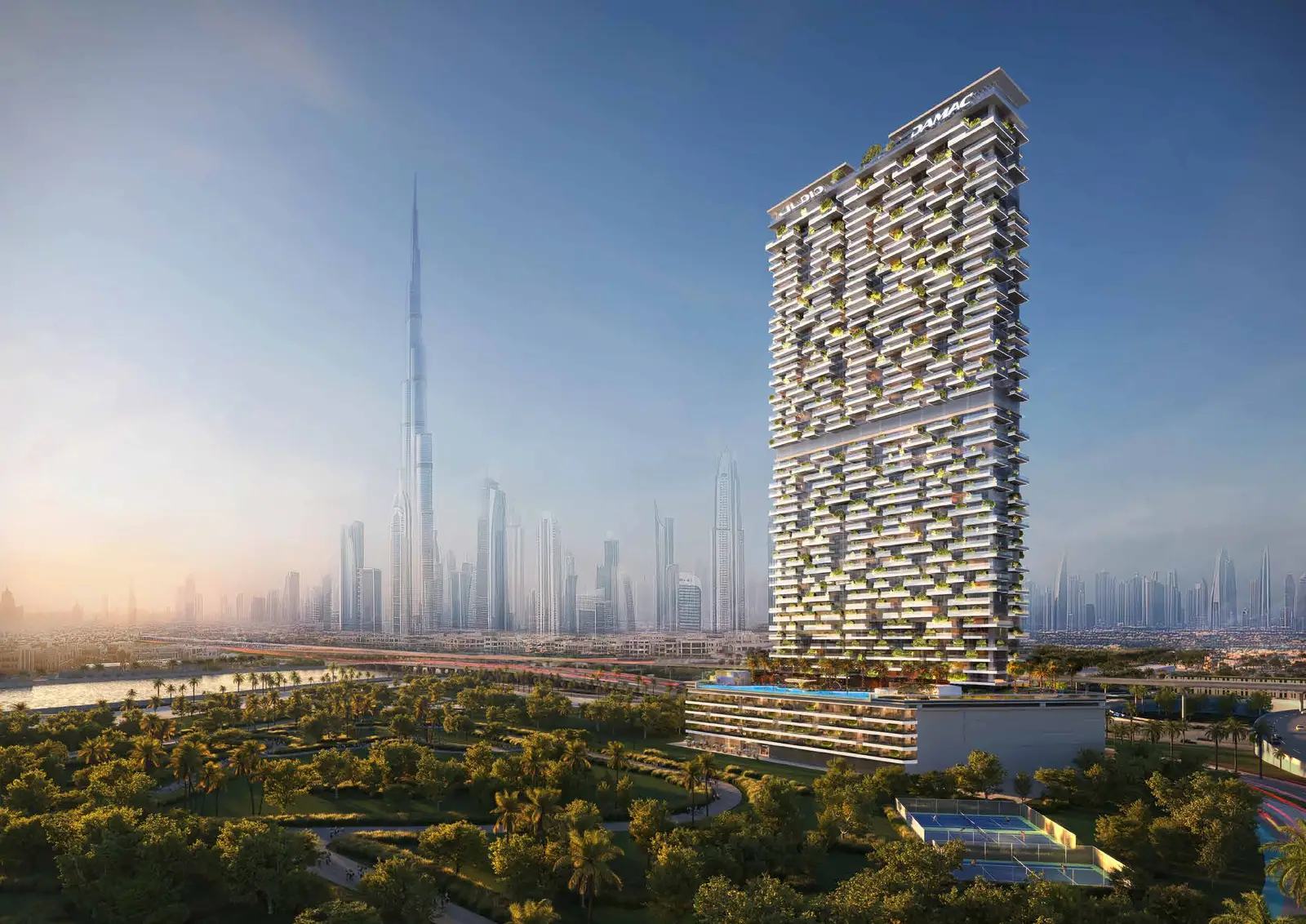Safa Gate by DAMAC in Sheikh Zayed Road — Safa Park, Dubai