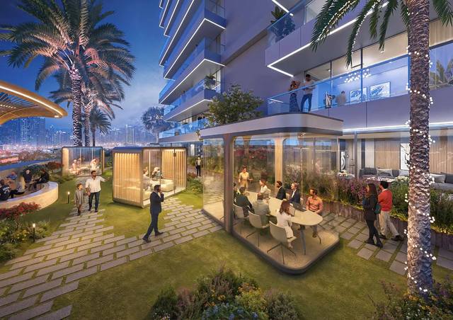 Safa Gate — Sheikh Zayed Road — Safa Park, Dubai render 4