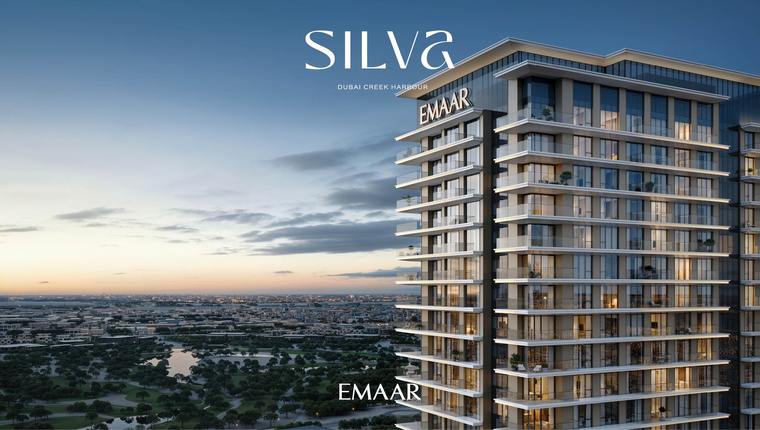 Silva by Emaar — Green Gate, Dubai Creek Harbour