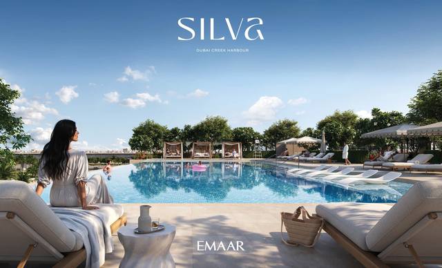 Silva — Green Gate, Dubai Creek Harbour render 4
