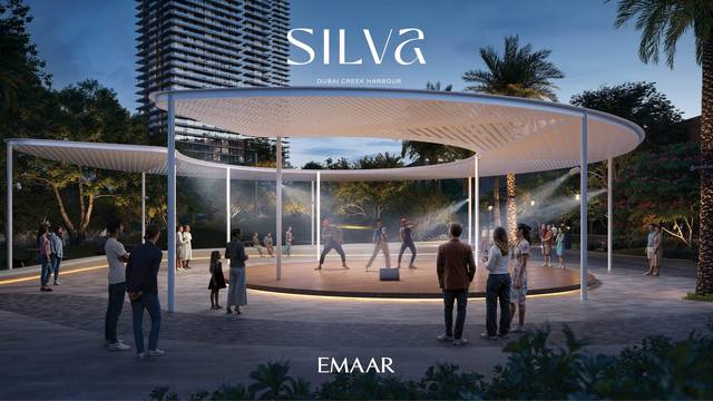 Silva — Green Gate, Dubai Creek Harbour render 5