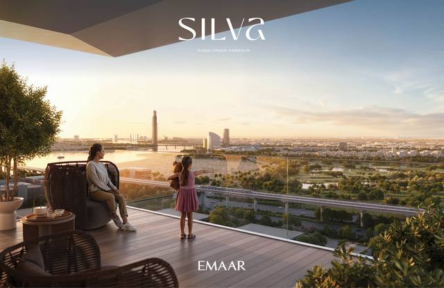 Silva — Green Gate, Dubai Creek Harbour render 7