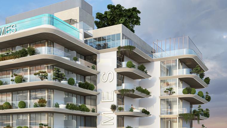 Sky Line by Peace Homes Development — Dubai Land Residence Complex
