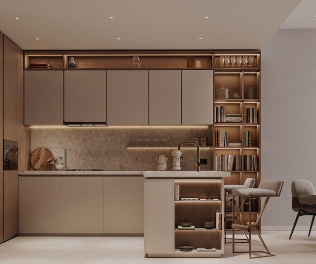 The Archive — the kitchen