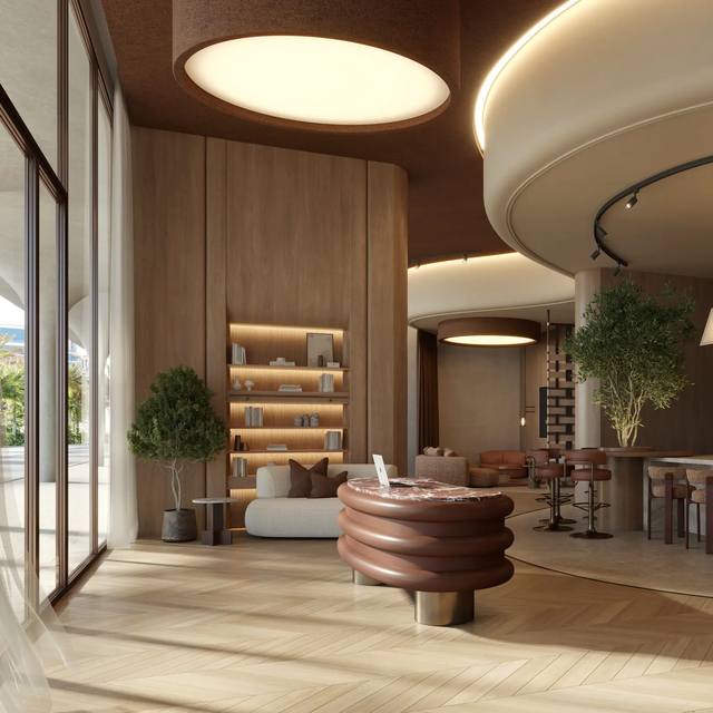 The Row Saadiyat — Saadiyat Cultural District, Abu Dhabi render 2
