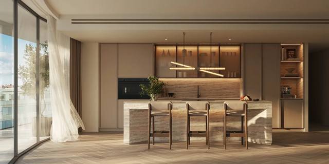 The Row Saadiyat — Saadiyat Cultural District, Abu Dhabi render 5
